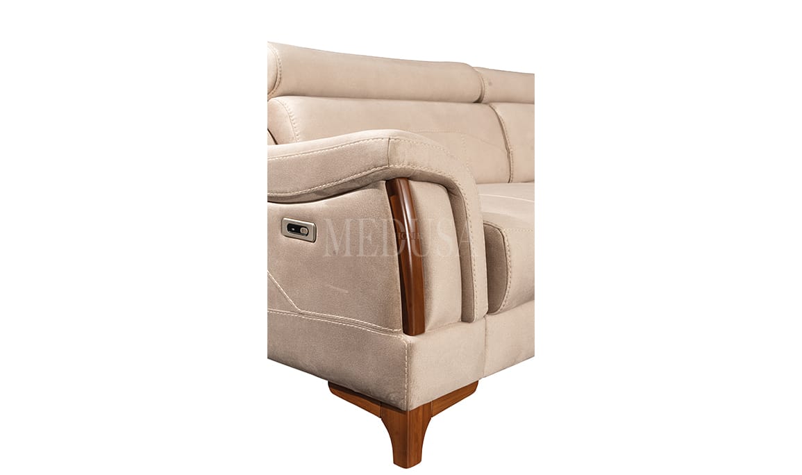 Medusa Home Mobilya - Rio Evo Üçlü Koltuk Yataklı