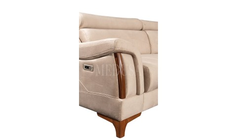 Medusa Home Mobilya - Rio Evo Üçlü Koltuk Yataklı