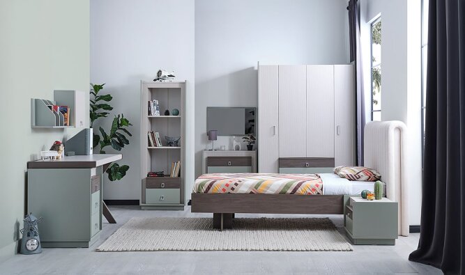 Medusa Home Mobilya - Rio Genç & Çocuk Odası - Genç Odası Takımları