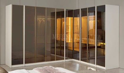 Medusa Home Mobilya - Riox Köşe Gardırop