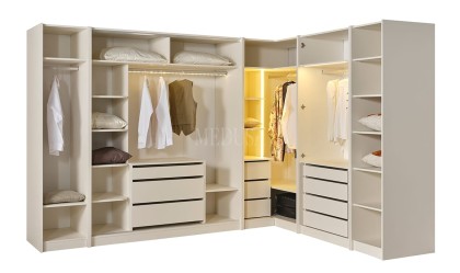 Medusa Home Mobilya - Riox Köşe Gardırop