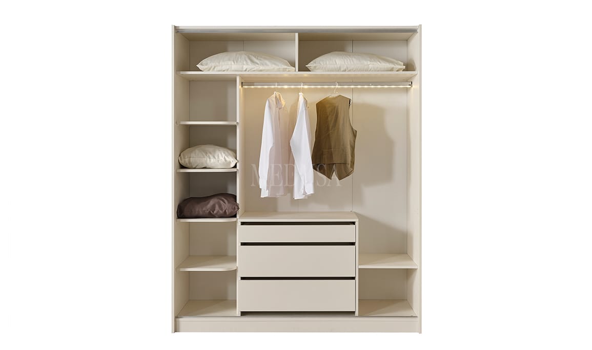 Medusa Home Mobilya - Riox Köşe Gardırop