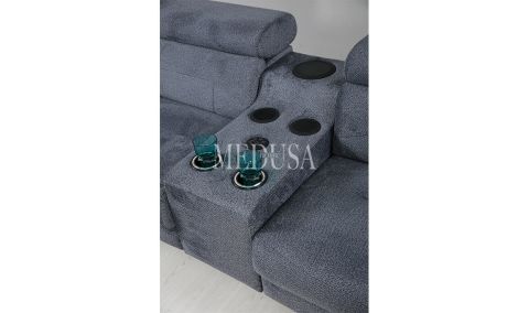 Medusa Home Mobilya - Rio Lina Motorlu Köşe Takımı
