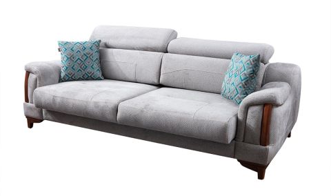 Medusa Home Mobilya - Rio Motorlu Üçlü Koltuk Yataklı