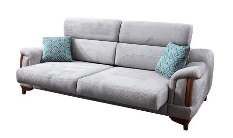 Medusa Home Mobilya - Rio Motorlu Üçlü Koltuk Yataklı