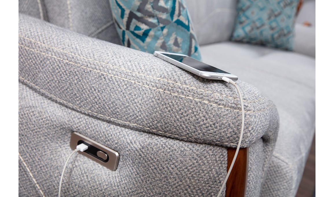 Medusa Home Mobilya - Rio Motorlu Üçlü Koltuk Yataklı