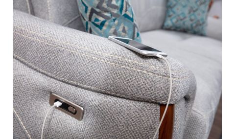 Medusa Home Mobilya - Rio Motorlu Üçlü Koltuk Yataklı