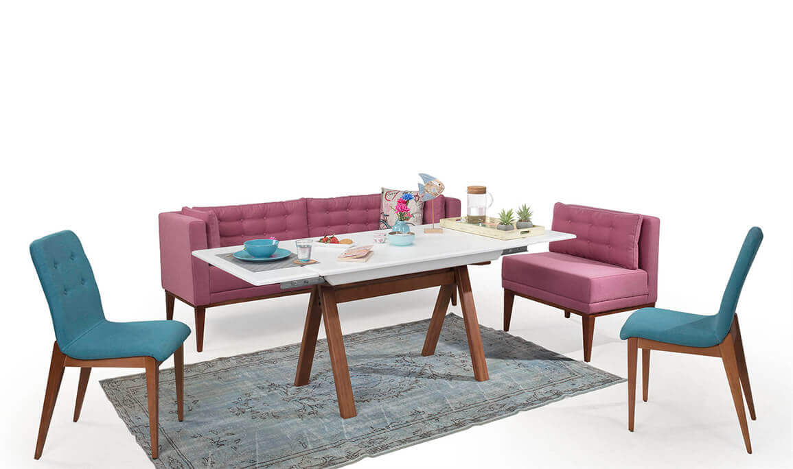 Medusa Home Mobilya - Rio Mutfak Seti 01