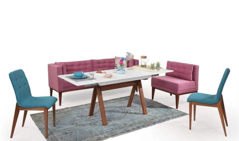 Medusa Home Mobilya - Rio Mutfak Seti 01