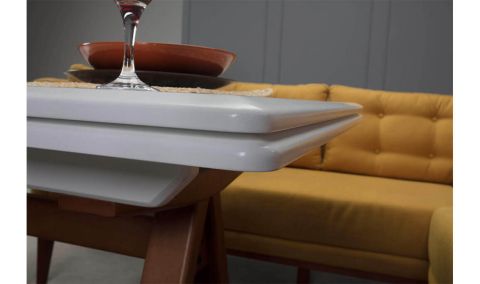 Medusa Home Mobilya - Rio Mutfak Seti 02