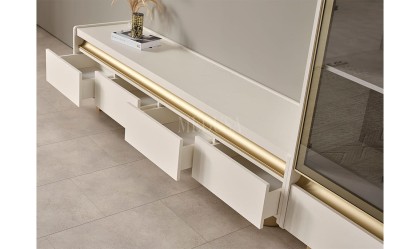 Medusa Home Mobilya - Riox Tv Ünitesi + Vitrin