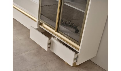 Medusa Home Mobilya - Riox Tv Ünitesi + Vitrin