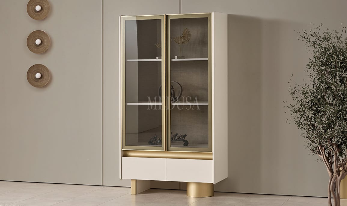 Medusa Home Mobilya - Riox Tv Ünitesi + Vitrin