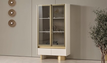 Medusa Home Mobilya - Riox Tv Ünitesi + Vitrin
