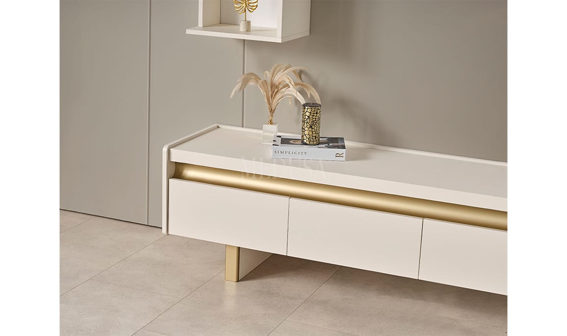 Medusa Home Mobilya - Riox Tv Ünitesi + Vitrin