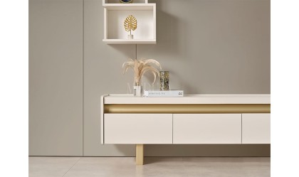 Medusa Home Mobilya - Riox Tv Ünitesi + Vitrin