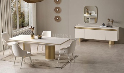 Medusa Home Mobilya - Riox Yemek Odası