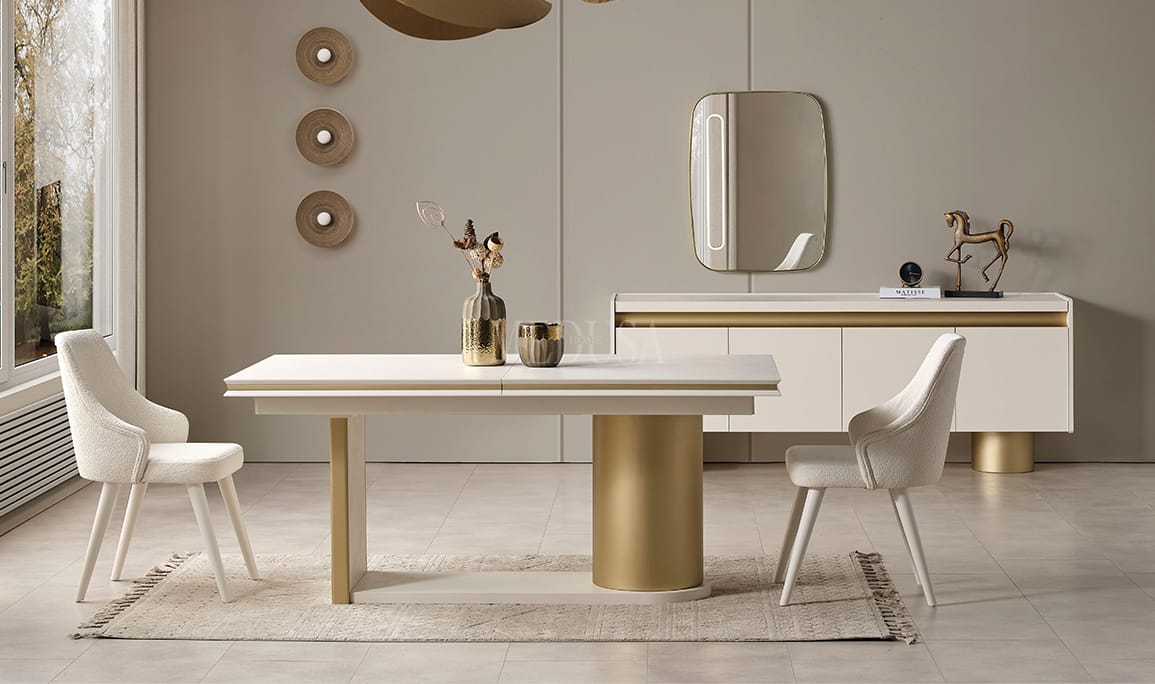 Medusa Home Mobilya - Riox Yemek Odası