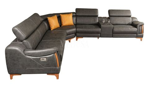 Medusa Home Mobilya - Rio Zen Motorlu Köşe Takımı