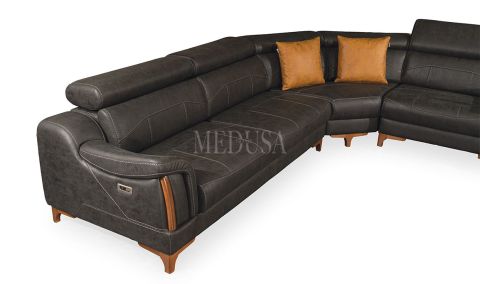 Medusa Home Mobilya - Rio Zen Motorlu Köşe Takımı