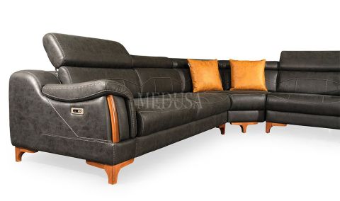 Medusa Home Mobilya - Rio Zen Motorlu Köşe Takımı