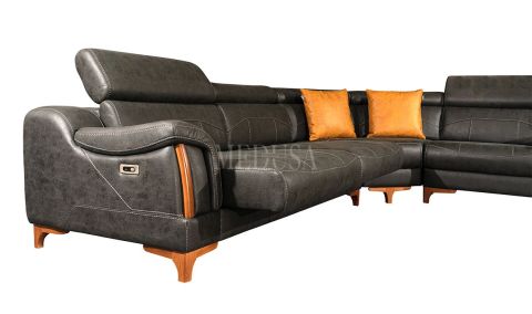 Medusa Home Mobilya - Rio Zen Motorlu Köşe Takımı