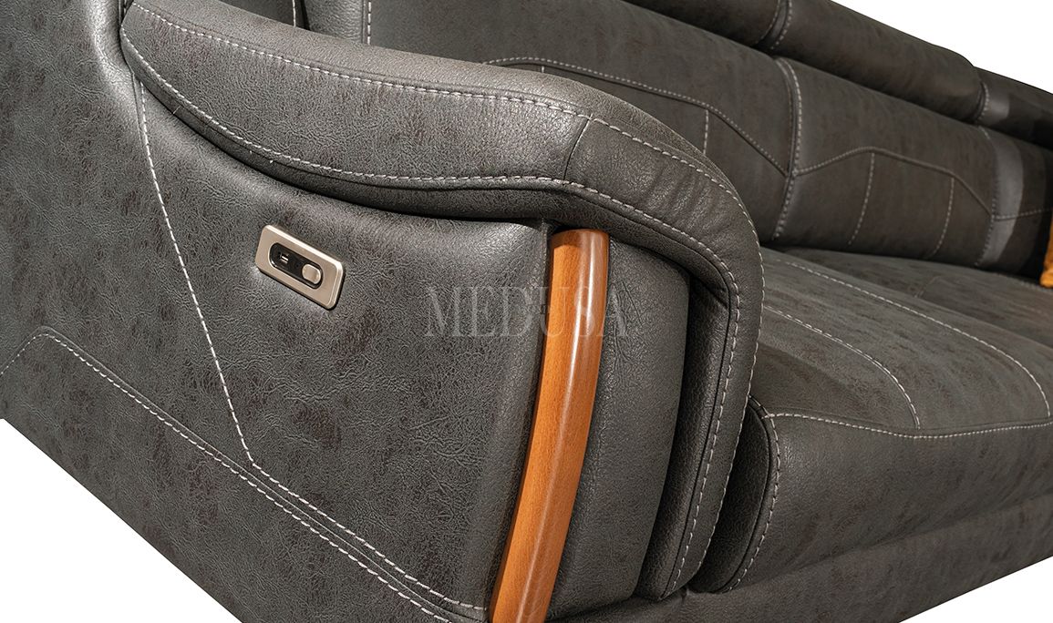 Medusa Home Mobilya - Rio Zen Motorlu Köşe Takımı