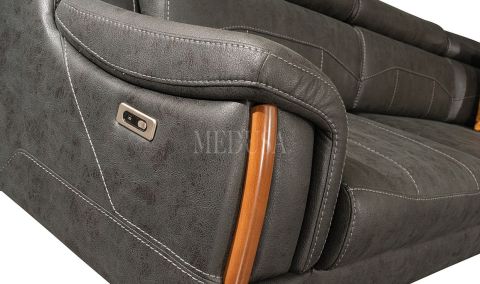 Medusa Home Mobilya - Rio Zen Motorlu Köşe Takımı