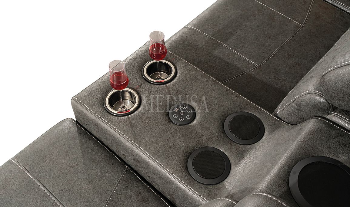 Medusa Home Mobilya - Rio Zen Motorlu Köşe Takımı