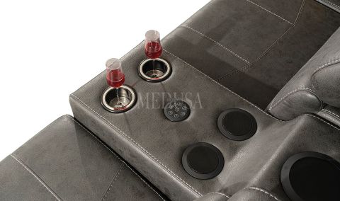 Medusa Home Mobilya - Rio Zen Motorlu Köşe Takımı