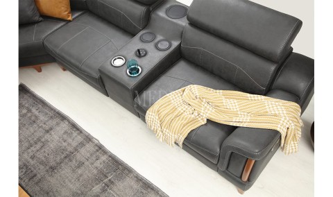 Medusa Home Mobilya - Rio Zen Motorlu Köşe Takımı