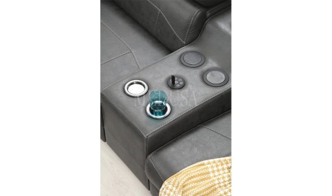 Medusa Home Mobilya - Rio Zen Motorlu Köşe Takımı