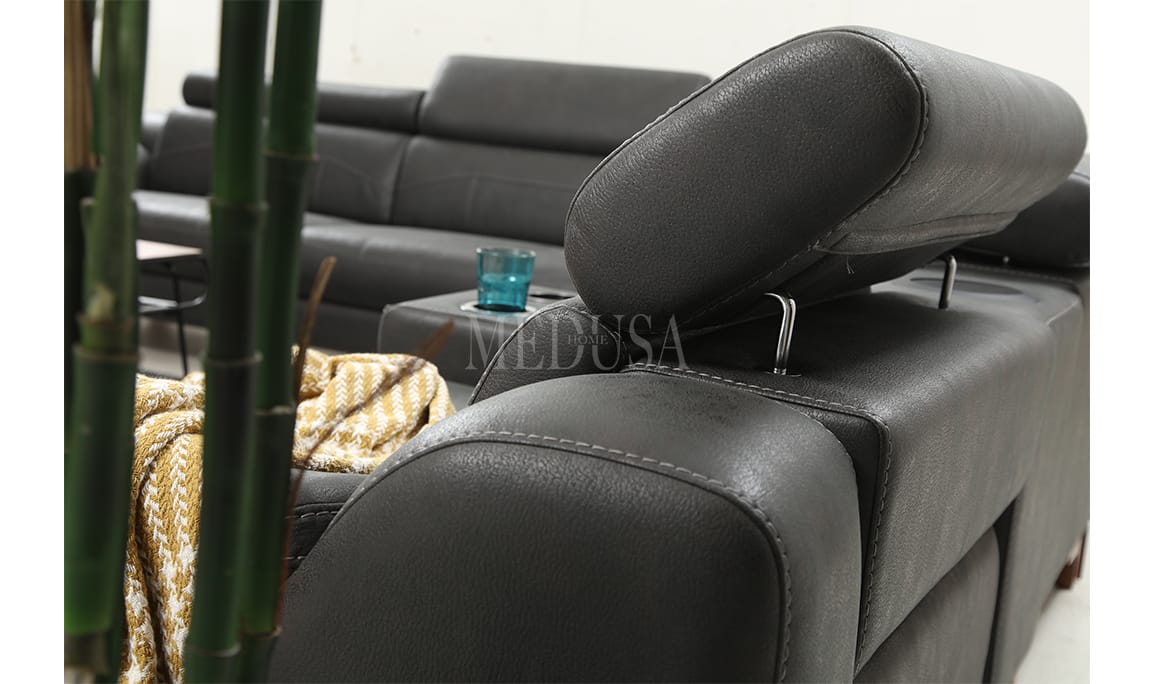 Medusa Home Mobilya - Rio Zen Motorlu Köşe Takımı