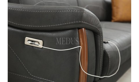 Medusa Home Mobilya - Rio Zen Motorlu Köşe Takımı