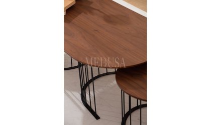 Medusa Home Mobilya - Ripa Ceviz Orta Sehpa