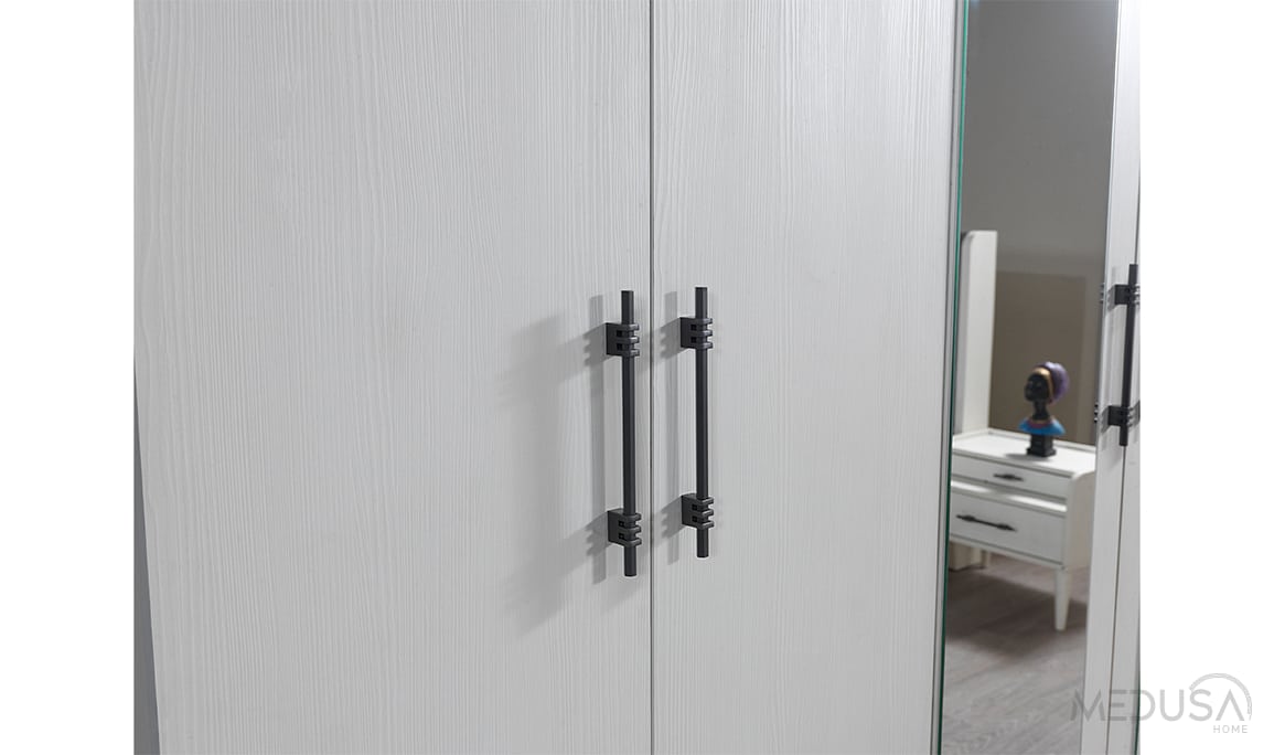 Medusa Home Mobilya - Rita Gardırop - Aynalı