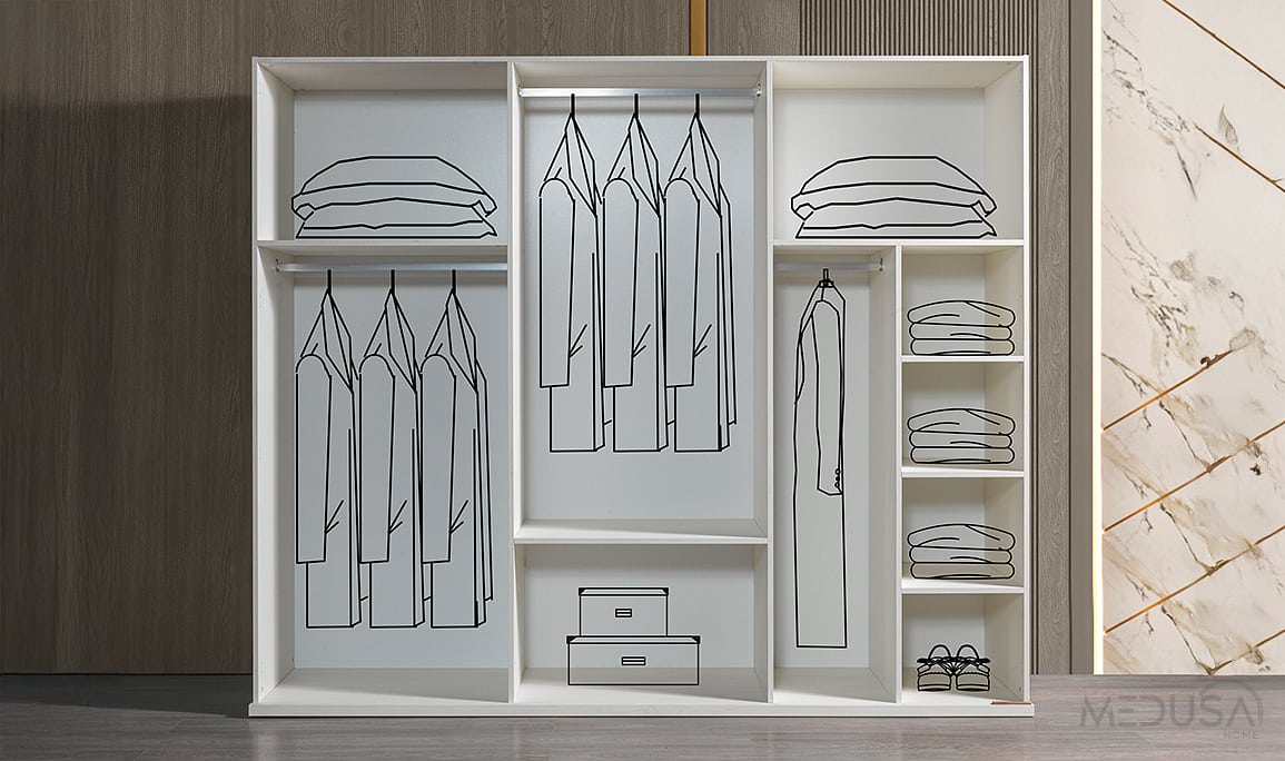 Medusa Home Mobilya - Rita Gardırop