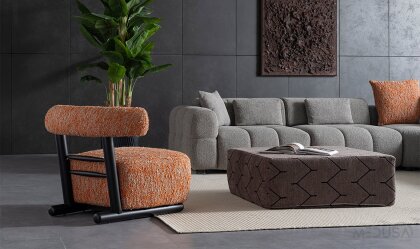 Medusa Home Mobilya - Rita Koltuk Takımı