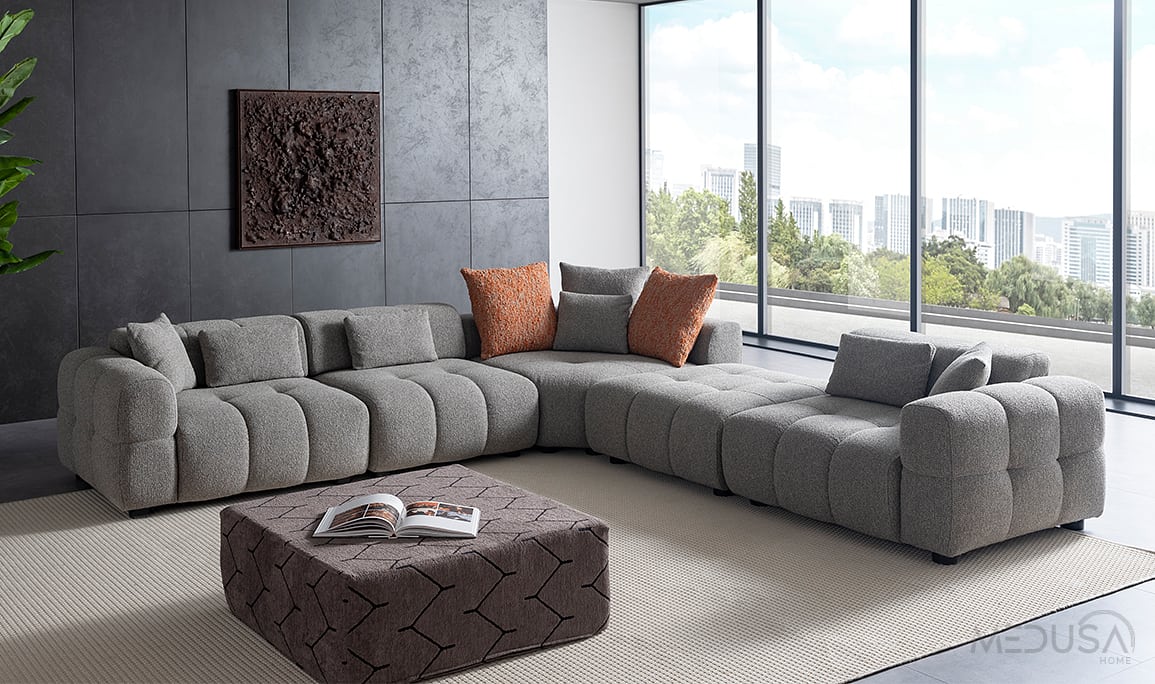Medusa Home Mobilya - Rita Köşe Takımı