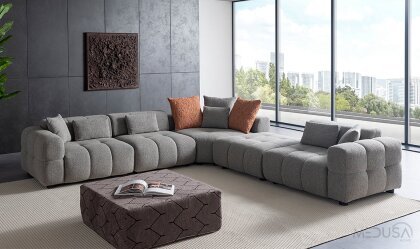 Medusa Home Mobilya - Rita Köşe Takımı