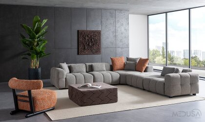 Medusa Home Mobilya - Rita Köşe Takımı