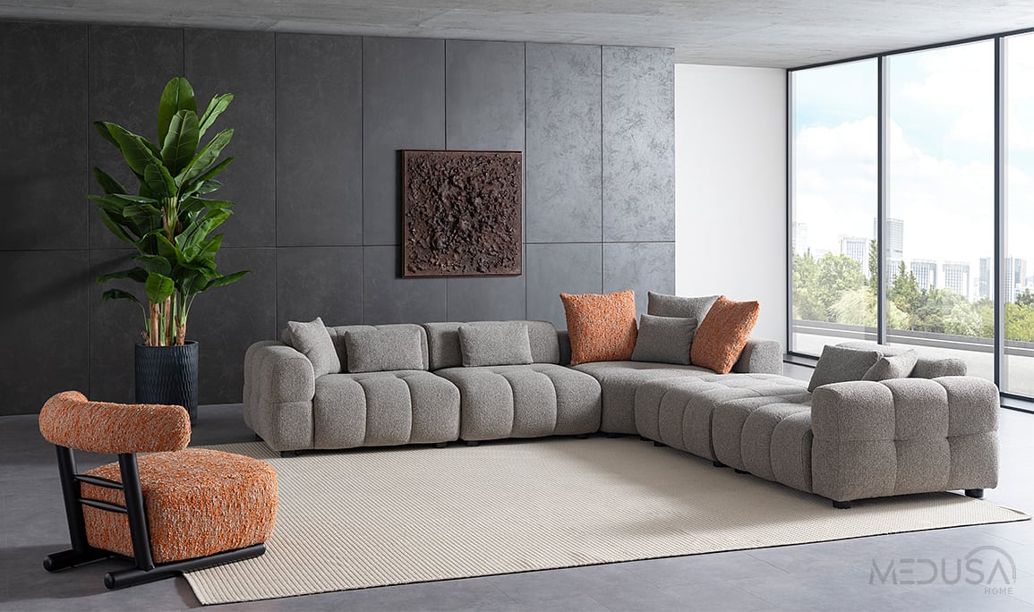 Medusa Home Mobilya - Rita Köşe Takımı