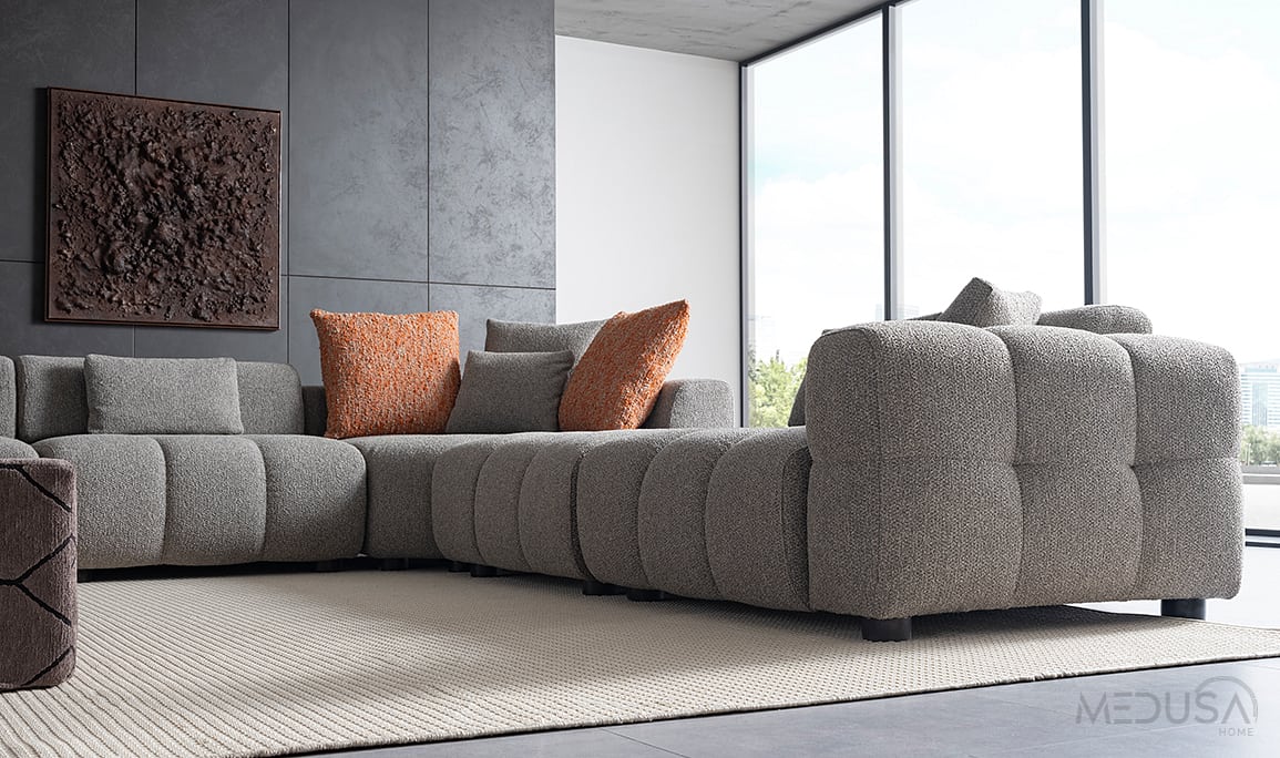 Medusa Home Mobilya - Rita Köşe Takımı