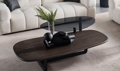 Medusa Home Mobilya - Rita Orta Sehpa Seti