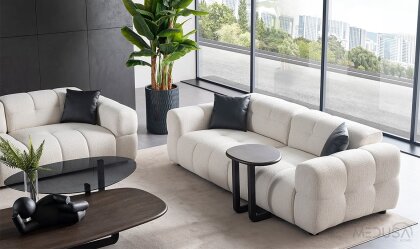 Medusa Home Mobilya - Rita Üçlü Koltuk
