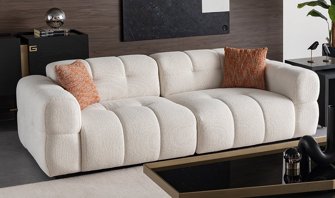 Medusa Home Mobilya - Rita Üçlü Koltuk