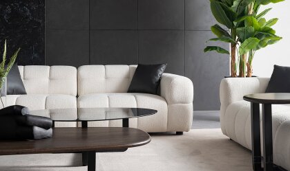 Medusa Home Mobilya - Rita Üçlü Koltuk