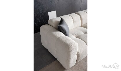 Medusa Home Mobilya - Rita Üçlü Koltuk