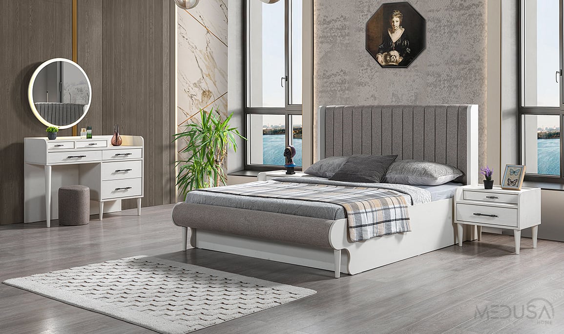 Medusa Home Mobilya - Rita Yatak Odası