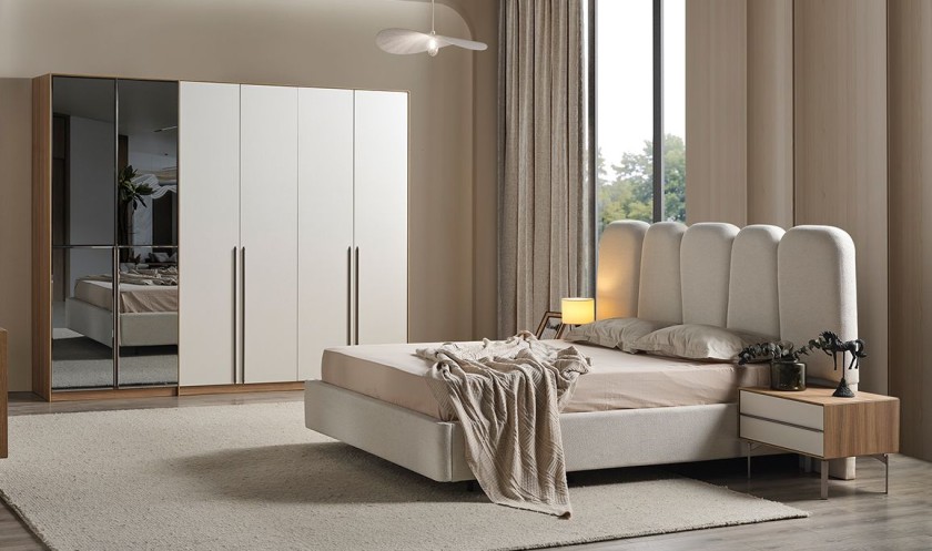 Medusa Home Mobilya - Ritim Yatak Odası - Metal Yatak Odası